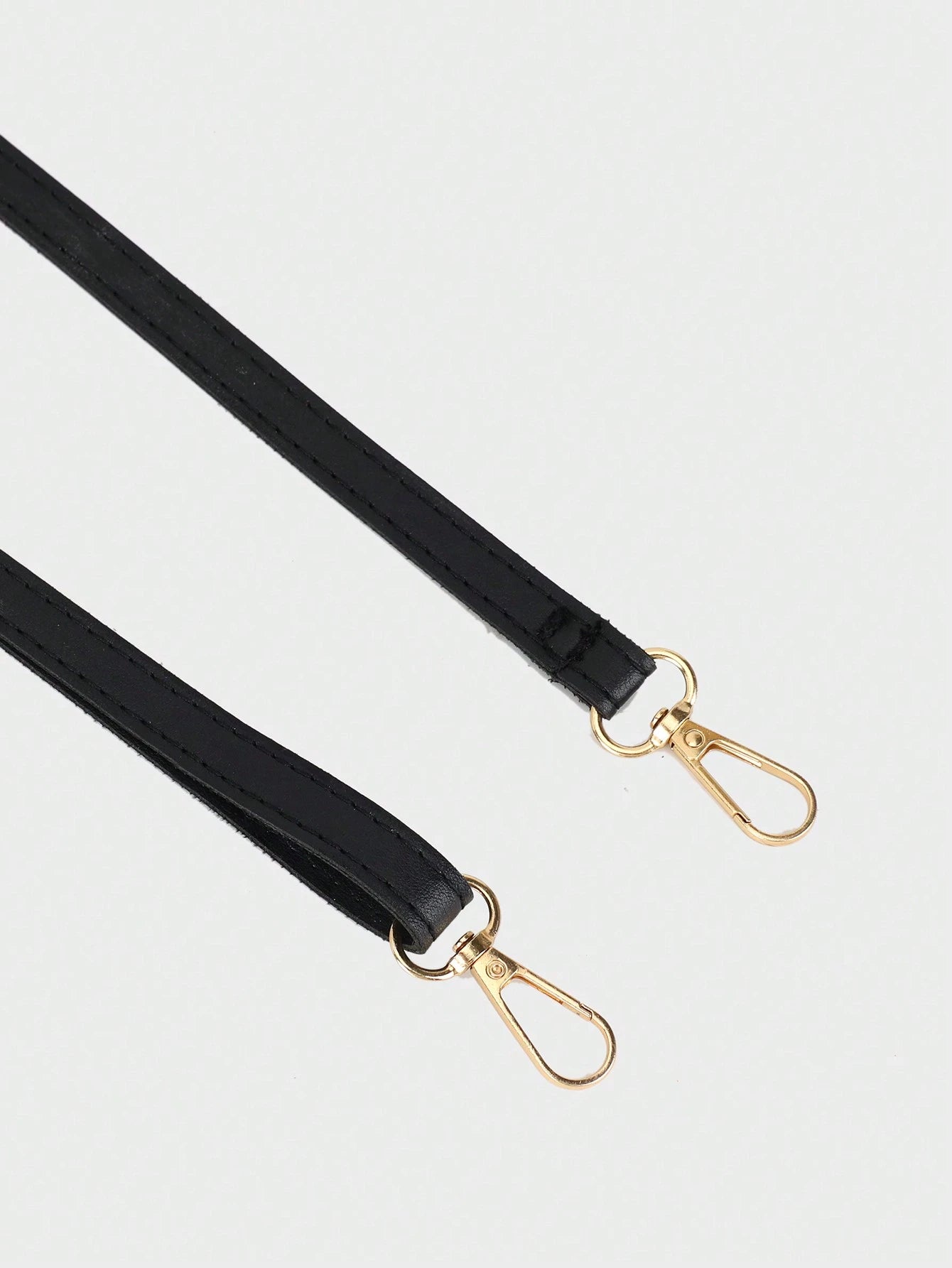 1pc PU Leather Casual Minimalist Solid Color Adjustable Bag Strap