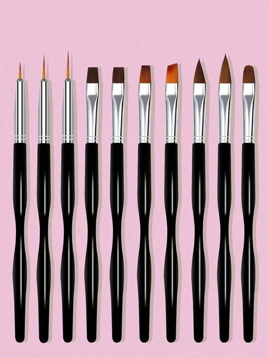 1pc Random Nail Art Brush Set