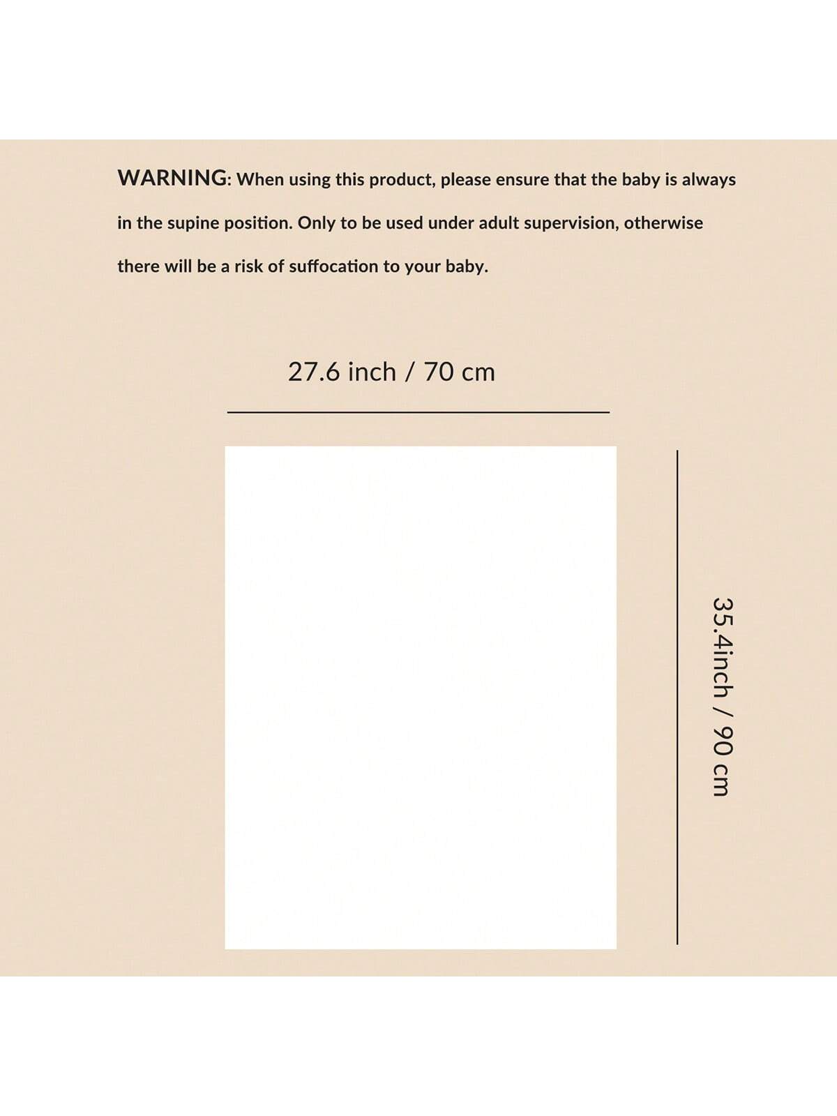1pc Simple Knitted Baby Blanket For All Seasons, Suitable For Stroller Cover Love Valentine