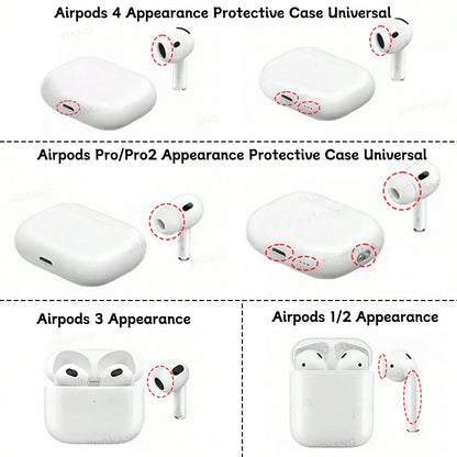 1pc Solid Black Headphone Case With Carabiner Clip, Compatible With Apple 1/2, Pro 3, Pro 2, Pro 3