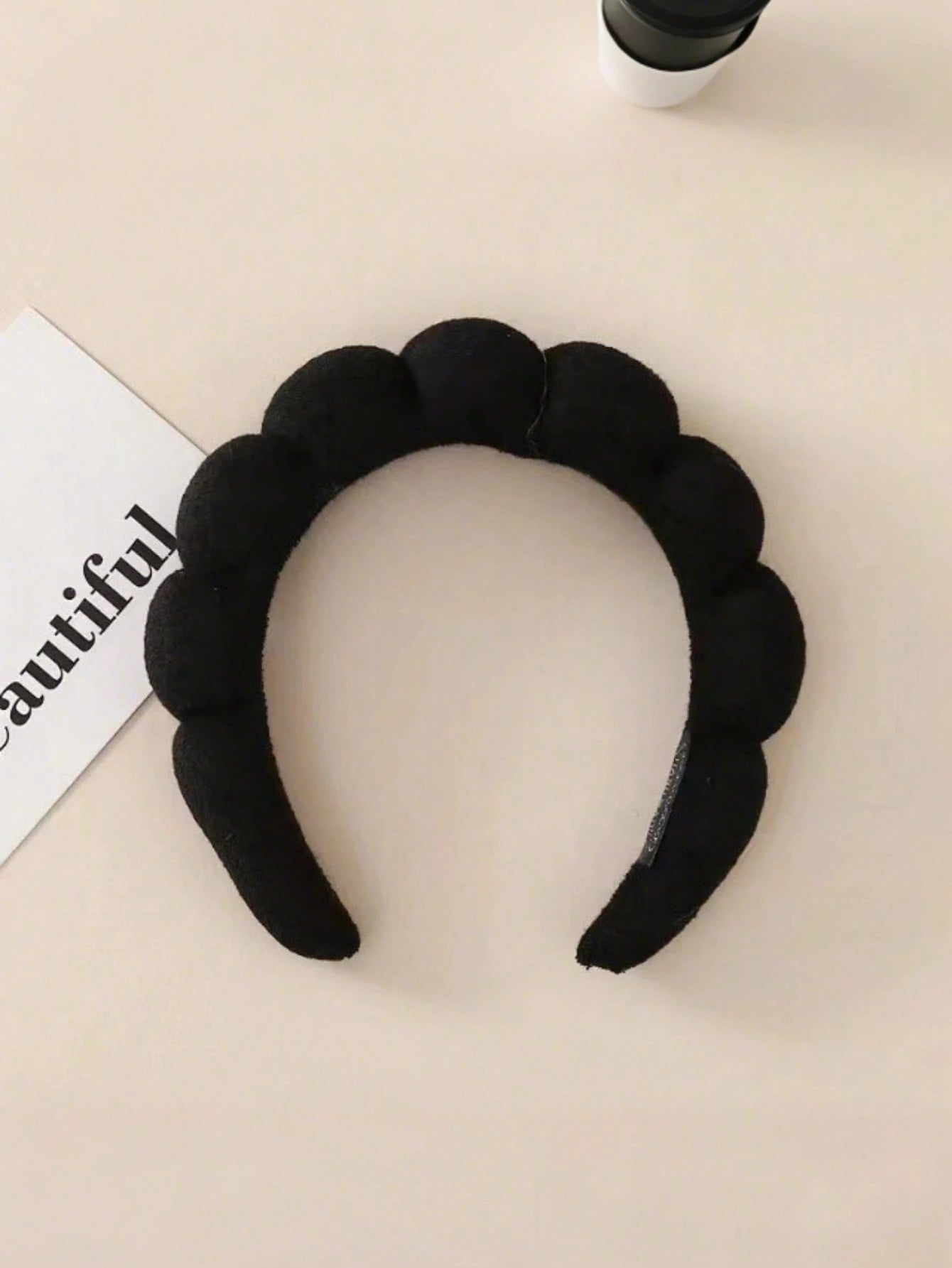 1PC Sponge Headband Wrist Band Yoga Running Skin Care Moisture Wicking Hair Band Facial Mask Cleaning And Exercise Neutral Fitness And Beauty Accessories Fashion Gym Self Care Bathroom Necessities Hai