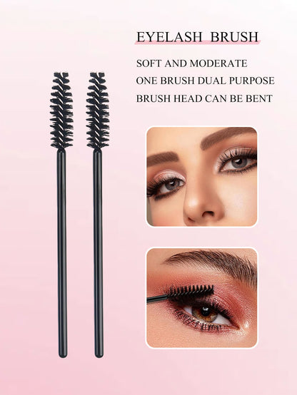 1pc Stainless Steel Eyelash Curler With Transparent Glitter Handle, Natural Curl, Easy Styling Without Damaging Hair, Makeup Tool, Suitable For Commercial And Home Use, Travel Portable, Vanity Essenti