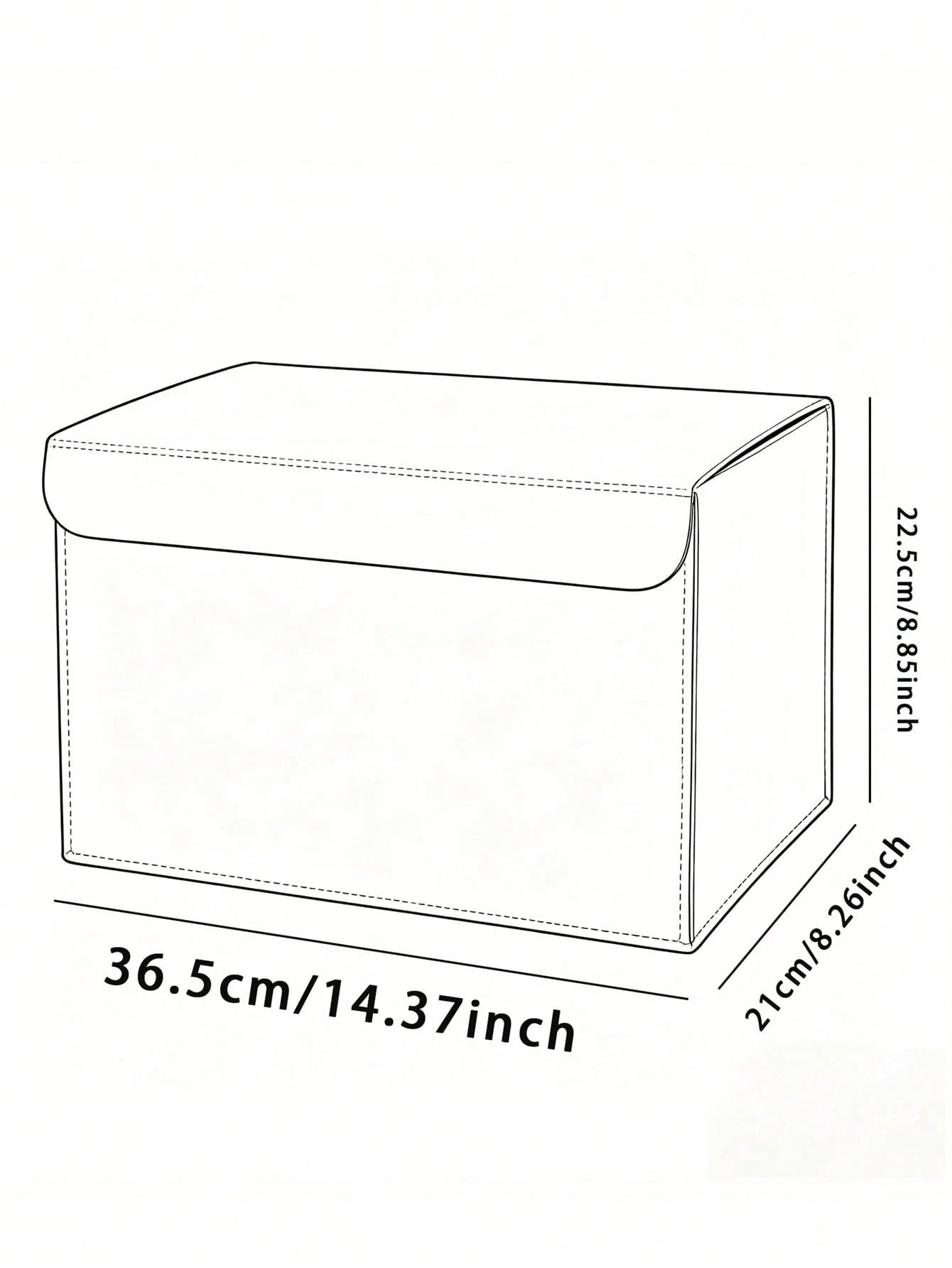 1pc Storage Box, Storage Bin, Organizer Box, Large Capacity Felt Storage Container, Floral Print Design, Baby Room Organization Essential, Easily Store Baby Clothes, Blankets, Bedding, Sundries, Can B