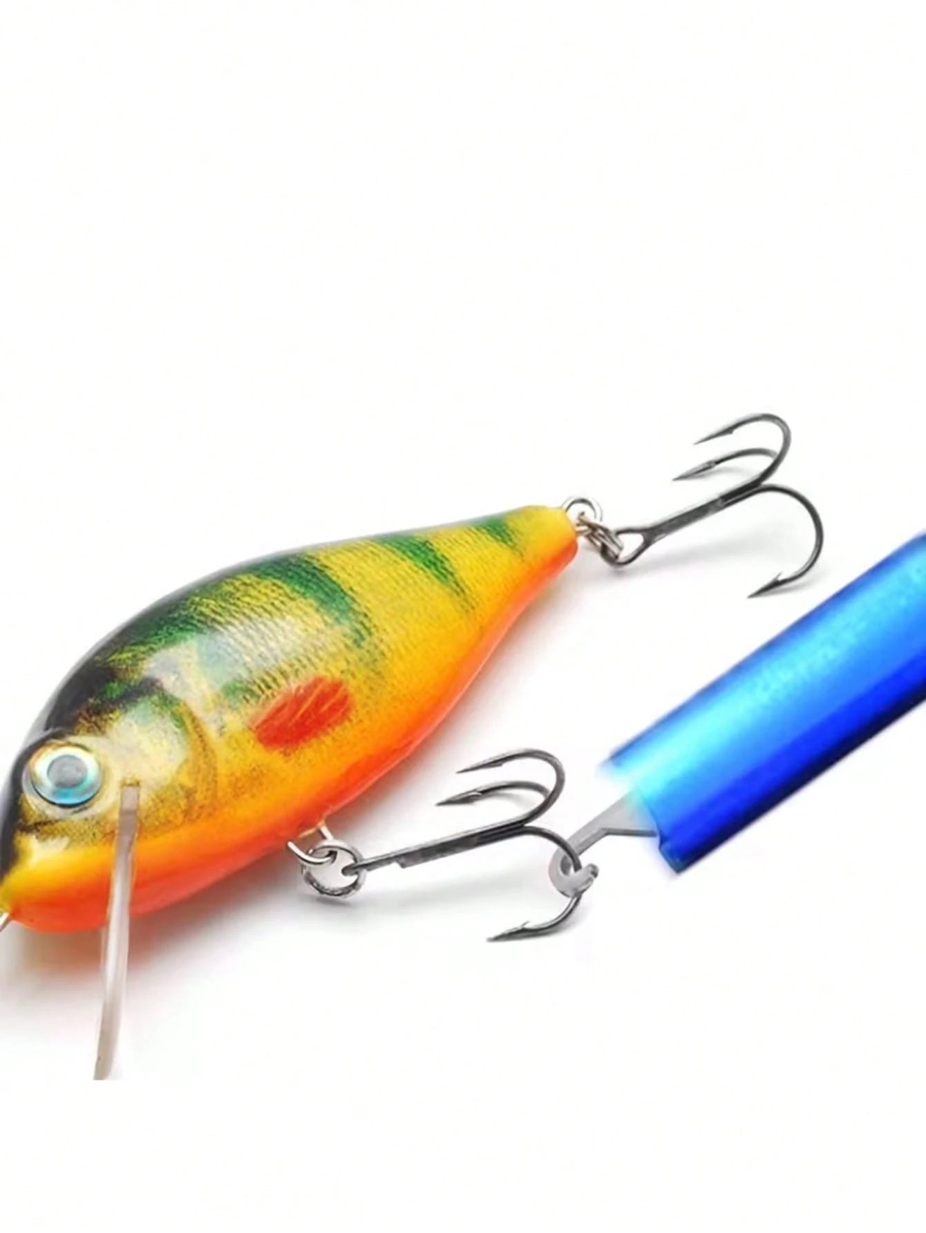 1pc T-Shaped Fish Hook Remover- Aluminum Alloy Fishing Tool With Ergonomic Handle & Blue Handle For Efficient Hook Separation, Ideal For Holiday Gifts (Father'S Day, Christmas, Thanksgiving), Fishing
