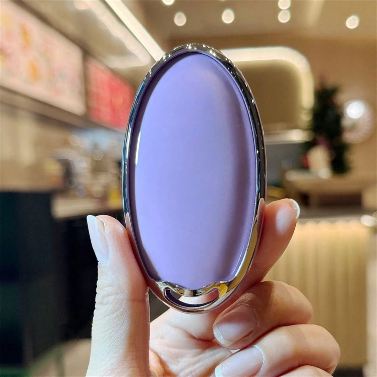 1pc TPU Material Car Key Cover, Compatible With Hyundai Ioniq 6, Grandeur, GN7, KONA 2023 2024 Models