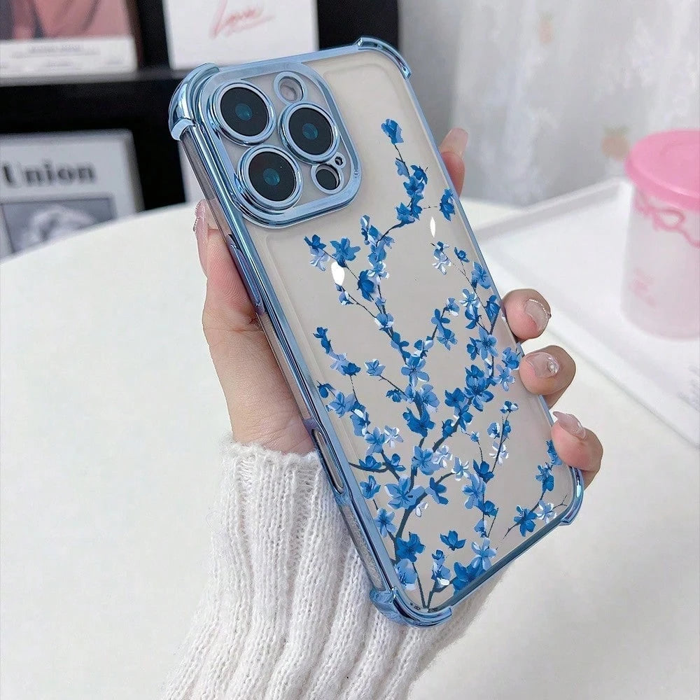 1pc Transparent TPU Shockproof Protective Case Compatible With IPhone 17 Air, 17 Pro Max, 11, 15 Pro Max, 14 Pro Max/Galaxy,/Honor/Note 13 Pro/12C/13C/S25 Ultra/S24 Ultra/16/16 Pro/16 Pro Max/14/14 P