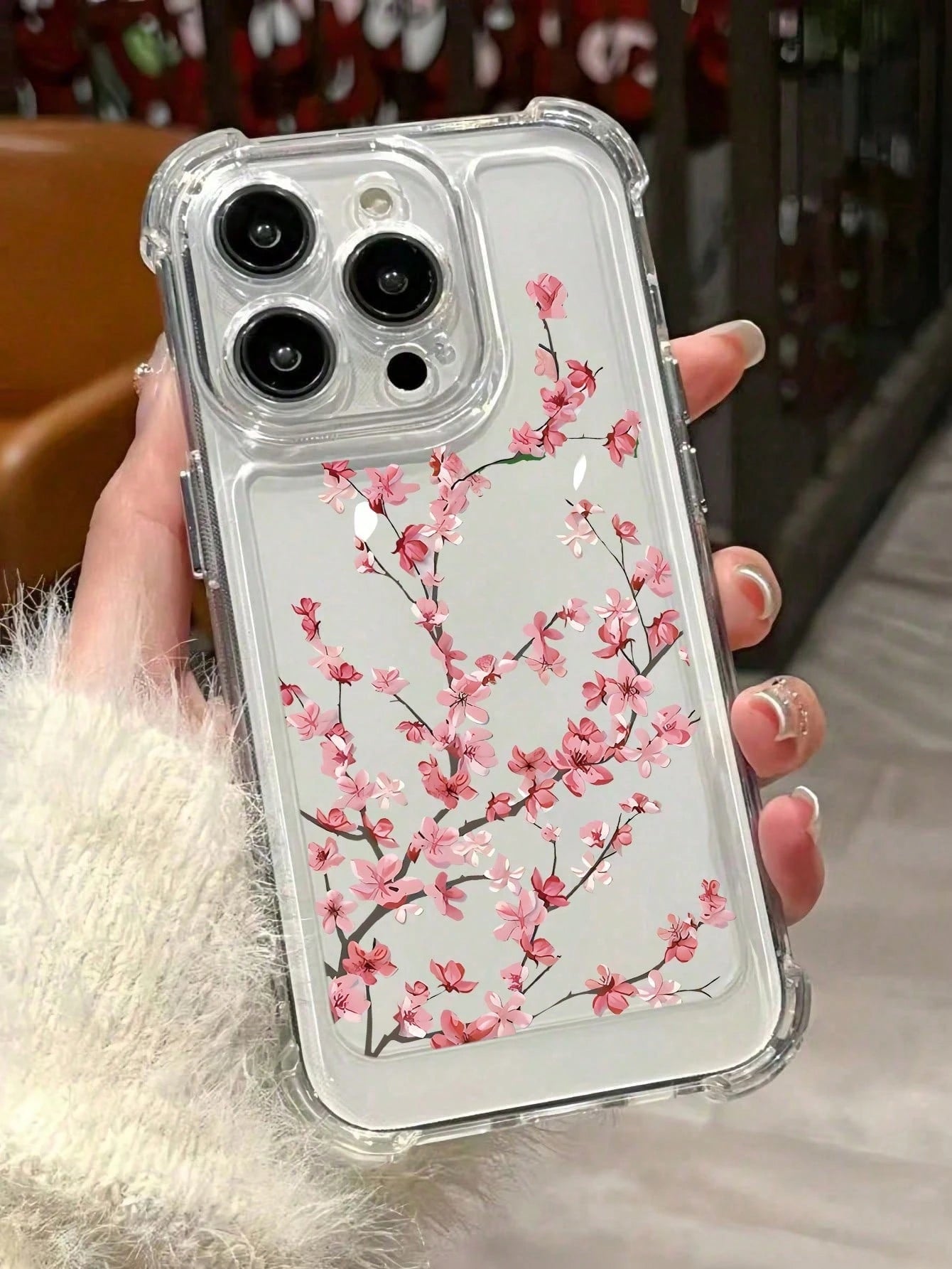 1pc Transparent TPU Shockproof Protective Case Compatible With IPhone 17 Air, 17 Pro Max, 11, 15 Pro Max, 14 Pro Max/Galaxy,/Honor/Note 13 Pro/12C/13C/S25 Ultra/S24 Ultra/16/16 Pro/16 Pro Max/14/14 P