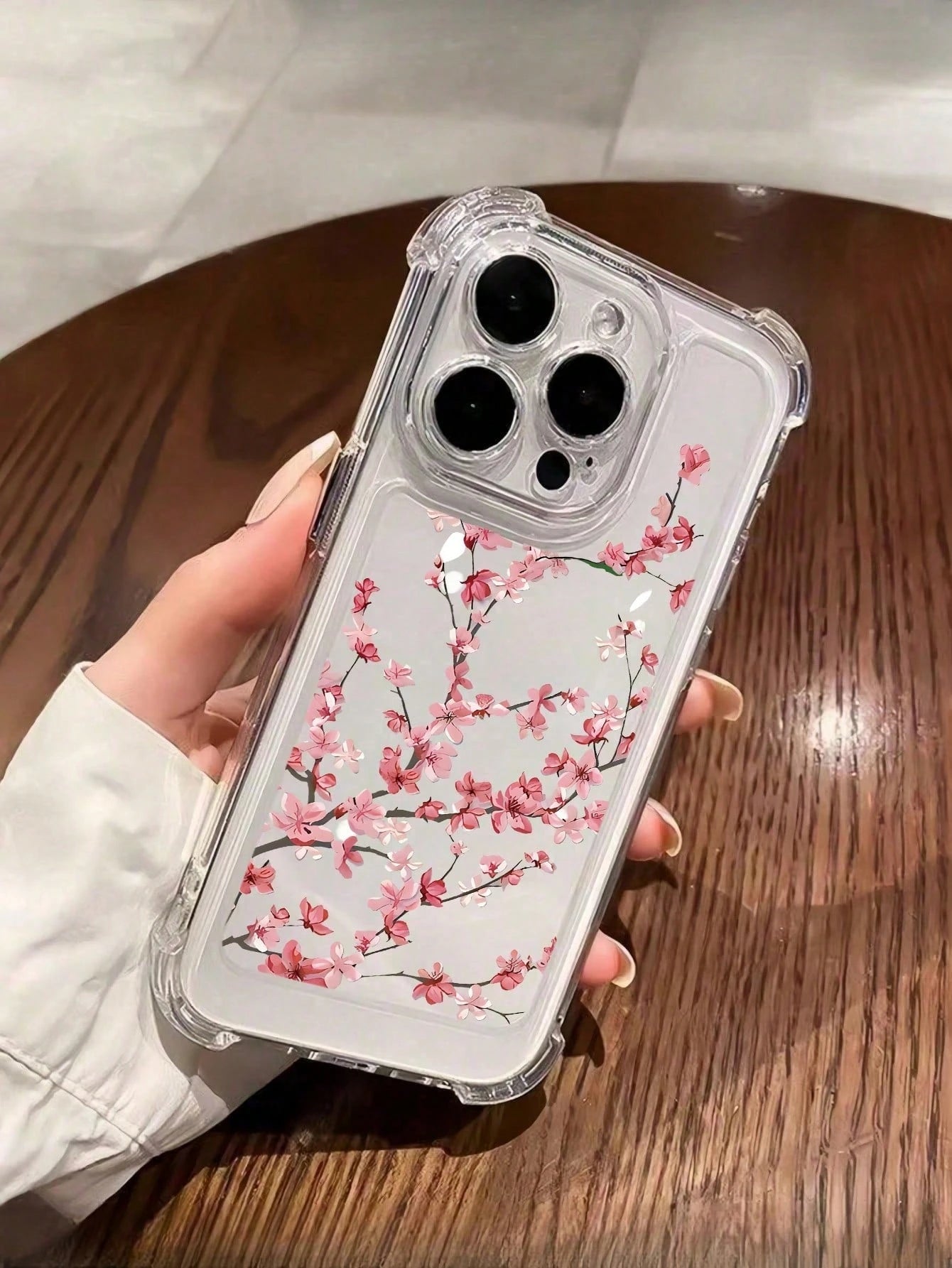 1pc Transparent TPU Shockproof Protective Case Compatible With IPhone 17 Air, 17 Pro Max, 11, 15 Pro Max, 14 Pro Max/Galaxy,/Honor/Note 13 Pro/12C/13C/S25 Ultra/S24 Ultra/16/16 Pro/16 Pro Max/14/14 P