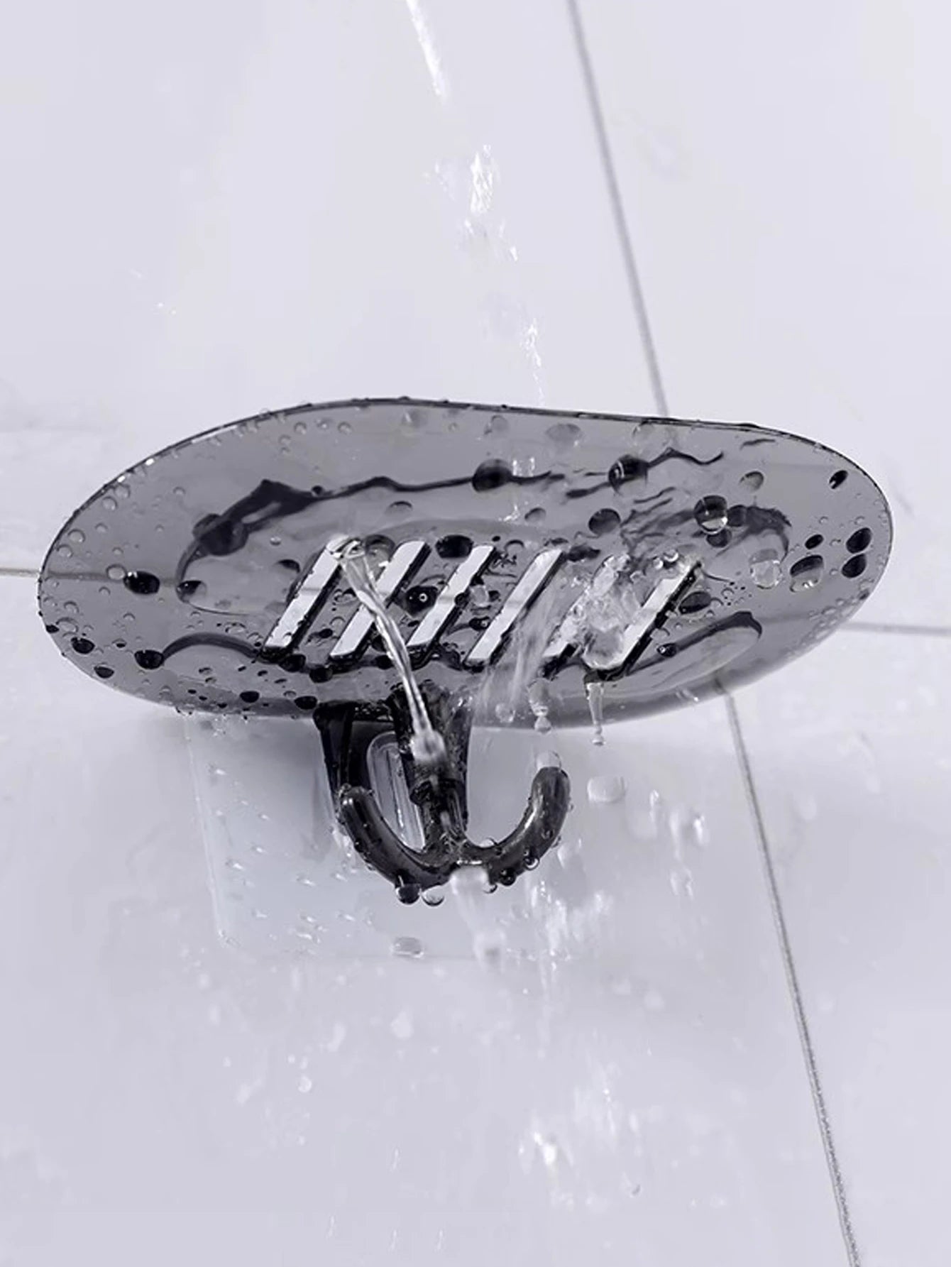 1pc Wall Mounted Soap Dish Home Bathroom Decor Fall Decor Back To School