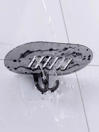 1pc Wall Mounted Soap Dish Home Bathroom Decor Fall Decor Back To School
