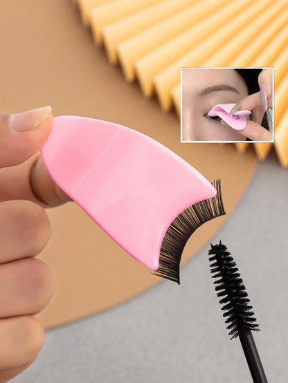 1pc White False Eyelashes Assist Tool, Plastic Eyelash Curler For Beginners, False Lashes Sticky Applicator,Makeup,Cheap,Room Decor,Vanity,Travel,Bedroom,Makeup Accessories,Eyelash Curler,Cheap,Stocki