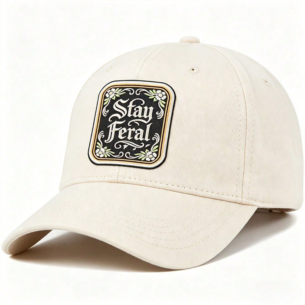 1pc Wild Dark Humorous Style Embroidery Patch Suitable For Clothing, Jacket, Backpack, Hat, Shirt, Etc