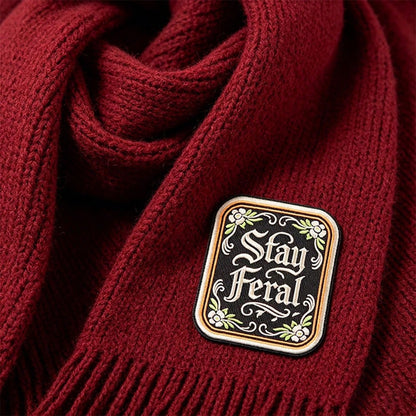 1pc Wild Dark Humorous Style Embroidery Patch Suitable For Clothing, Jacket, Backpack, Hat, Shirt, Etc