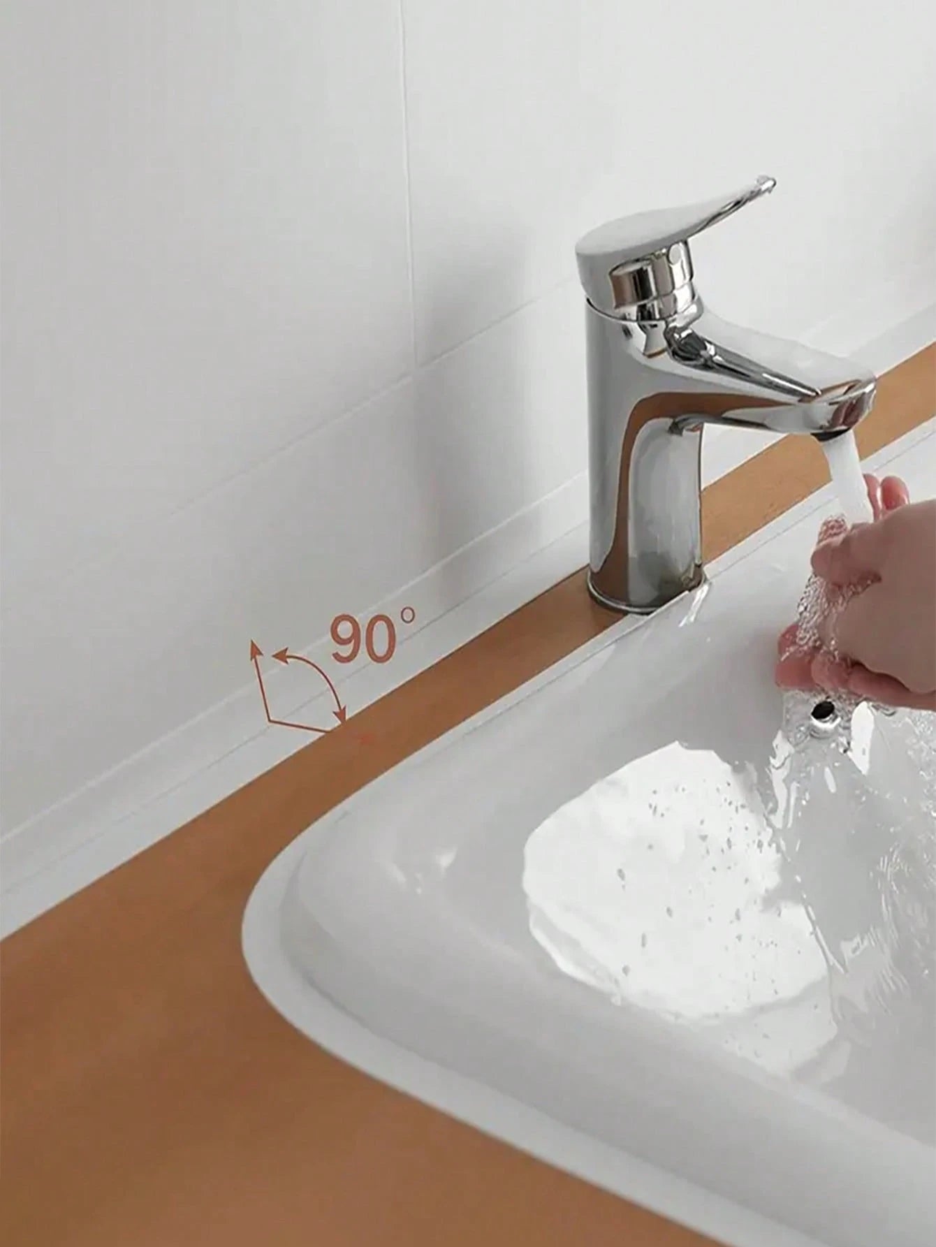 1Roll White Waterproof And Mildew-Proof Tape, Self-Adhesive Sealing Strip, Tape Caulk Strip, Caulk Sticker, Waterproof Caulking Sealing Tape, Waterproof Wall Sink Edge Gap Sticker, Cleaning Supplies