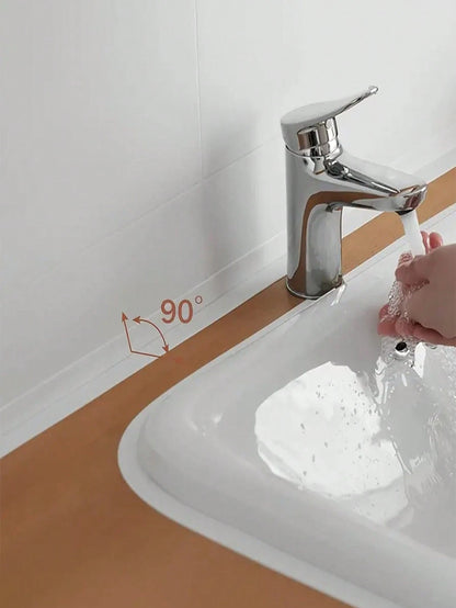 1Roll White Waterproof And Mildew-Proof Tape, Self-Adhesive Sealing Strip, Tape Caulk Strip, Caulk Sticker, Waterproof Caulking Sealing Tape, Waterproof Wall Sink Edge Gap Sticker, Cleaning Supplies