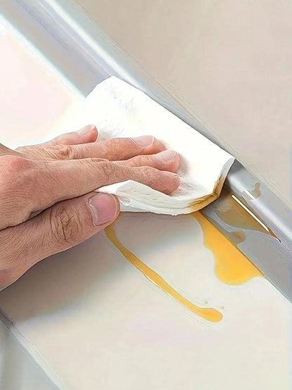 1Roll White Waterproof And Mildew-Proof Tape, Self-Adhesive Sealing Strip, Tape Caulk Strip, Caulk Sticker, Waterproof Caulking Sealing Tape, Waterproof Wall Sink Edge Gap Sticker, Cleaning Supplies