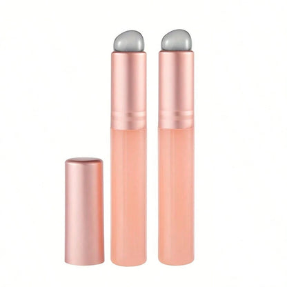 2/1pc Silicone Nail Art Brush, Reusable Nail Applicator, Nail Art Tool, Gradient Nail Brush, Suitable For Gel Nails, Nails And French Manicure