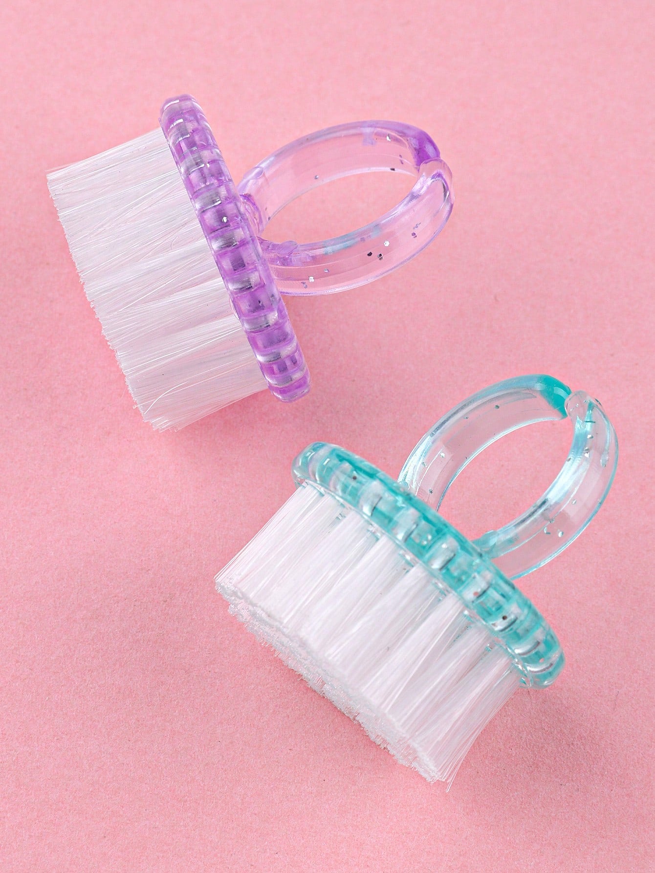 2/4/10pcs Nail Brush, Multi-Functional Brush For Nail Care, Nail Cleaning, Nail Dust Removal And Dirt Cleaning