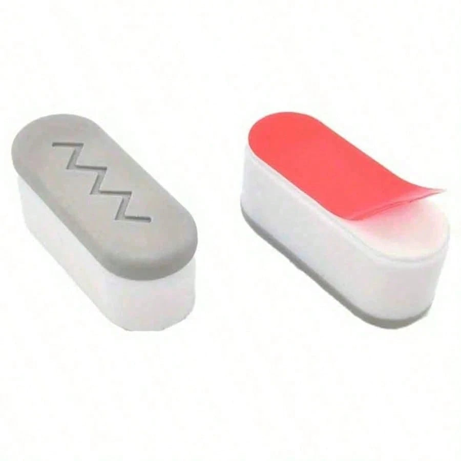 2/4/6/8/10Pcs Toilet Seat Cushion Edge Guards, With Strong Cushioning And Adhesive Function, Suitable For Toilet Accessory Installation, Making Your Toilet Seat More Stable And Comfortable
