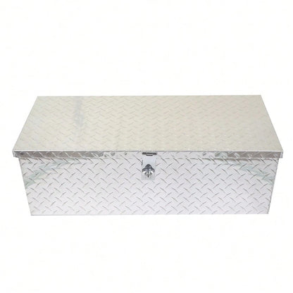 20 Inch Aluminum Toolbox Heavy Aluminum Toolbox With Side Handle And Lock And Keys