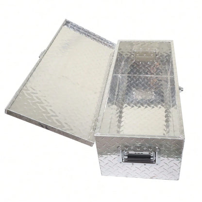20 Inch Aluminum Toolbox Heavy Aluminum Toolbox With Side Handle And Lock And Keys