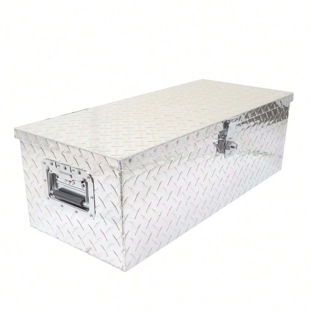 20 Inch Aluminum Toolbox Heavy Aluminum Toolbox With Side Handle And Lock And Keys