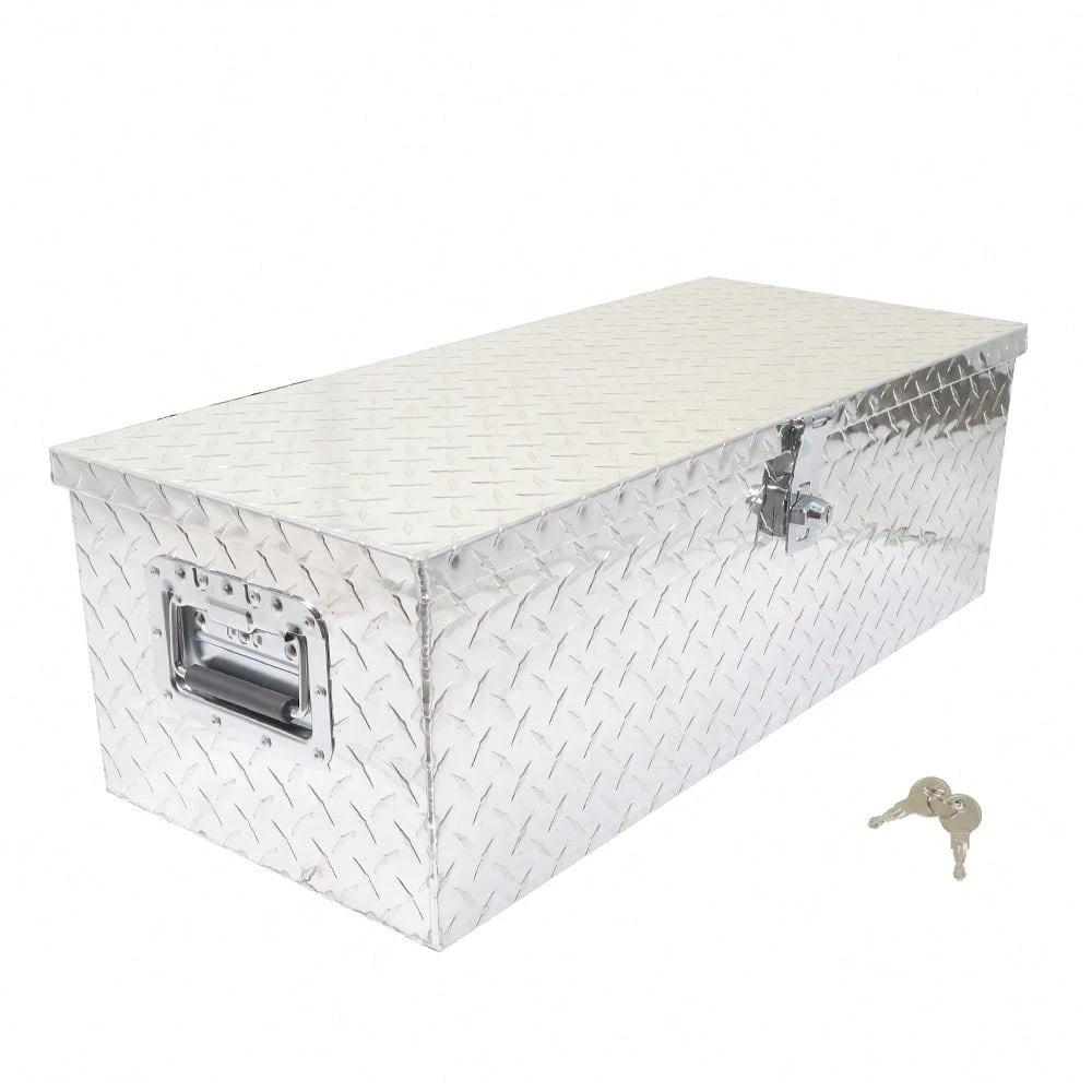 20 Inch Aluminum Toolbox Heavy Aluminum Toolbox With Side Handle And Lock And Keys