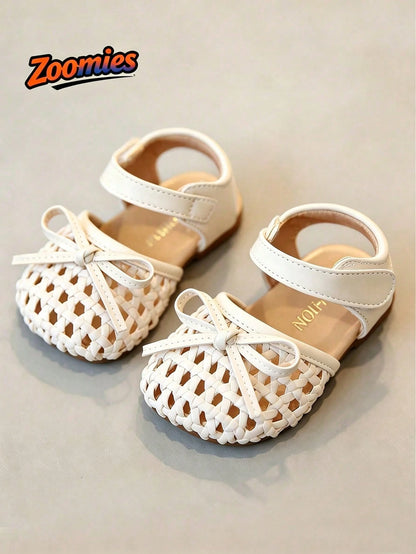 2026 New Girls' Fashion Minimalist Versatile Sandals, Children's Sandals, Suitable For Summer Daily Wear, Parties, Play, And Vacations.
