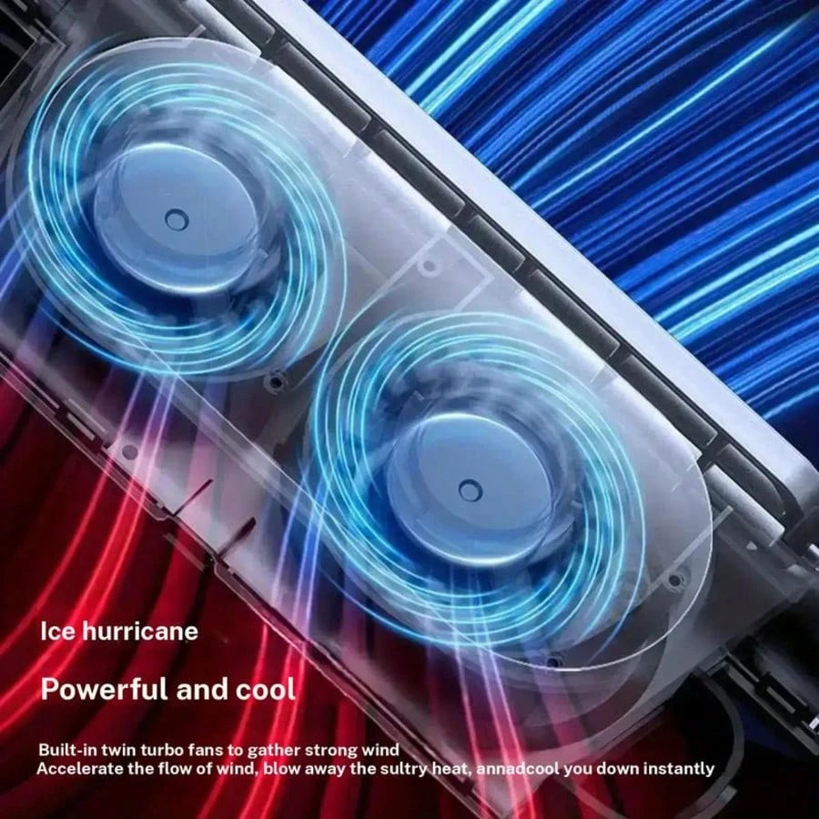 2026 New Model Car Seat Fan- High-Power Turbo Airflow, USB-Powered, Rear-Mounted For Automobiles