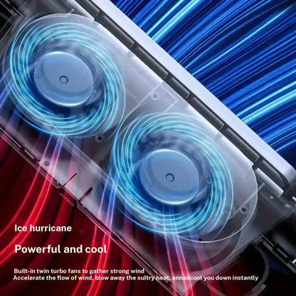 2026 New Model Car Seat Fan- High-Power Turbo Airflow, USB-Powered, Rear-Mounted For Automobiles