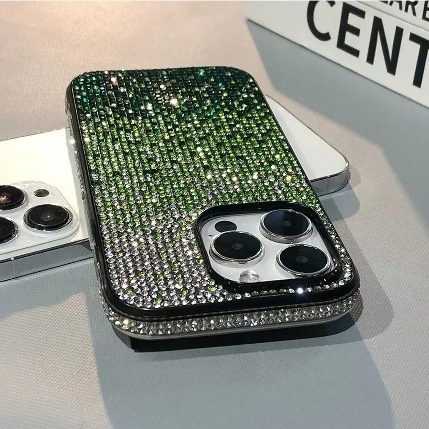 2026hot 17 Pro Luxury Full Glitter Cases 17 16 15 11 12 13 14 Pro Plus X XS Ultra Thin Cover Phone Anime Phone Cases Fundas Para 17 Pro 17 Cases