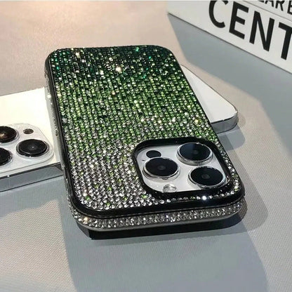 2026hot 17 Pro Luxury Full Glitter Cases 17 16 15 11 12 13 14 Pro Plus X XS Ultra Thin Cover Phone Anime Phone Cases Fundas Para 17 Pro 17 Cases