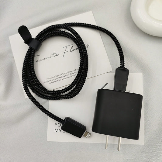 20W/ 18W Apple Charger Protective Case Cable Protector, Charger Protector