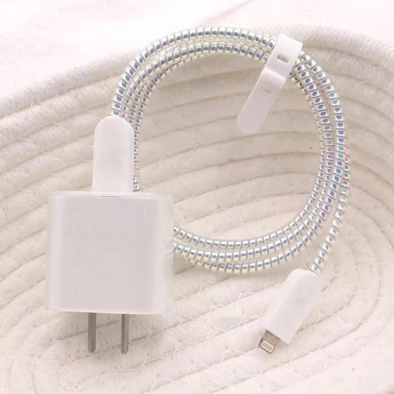 20W/ 18W Apple Charger Protective Case Cable Protector, Charger Protector