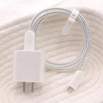 20W/ 18W Apple Charger Protective Case Cable Protector, Charger Protector