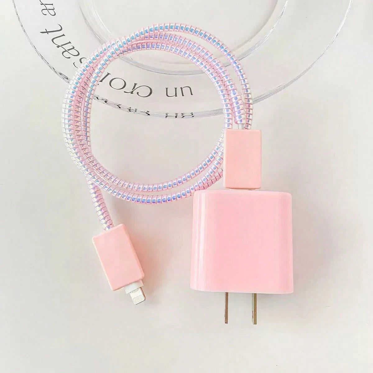20W/ 18W Apple Charger Protective Case Cable Protector, Charger Protector