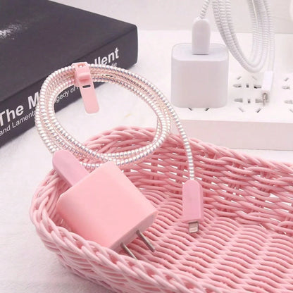 20W/ 18W Apple Charger Protective Case Cable Protector, Charger Protector