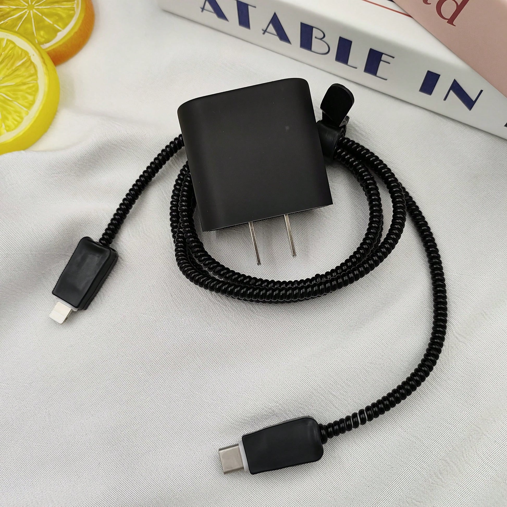 20W/ 18W Apple Charger Protective Case Cable Protector, Charger Protector