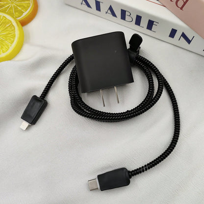 20W/ 18W Apple Charger Protective Case Cable Protector, Charger Protector