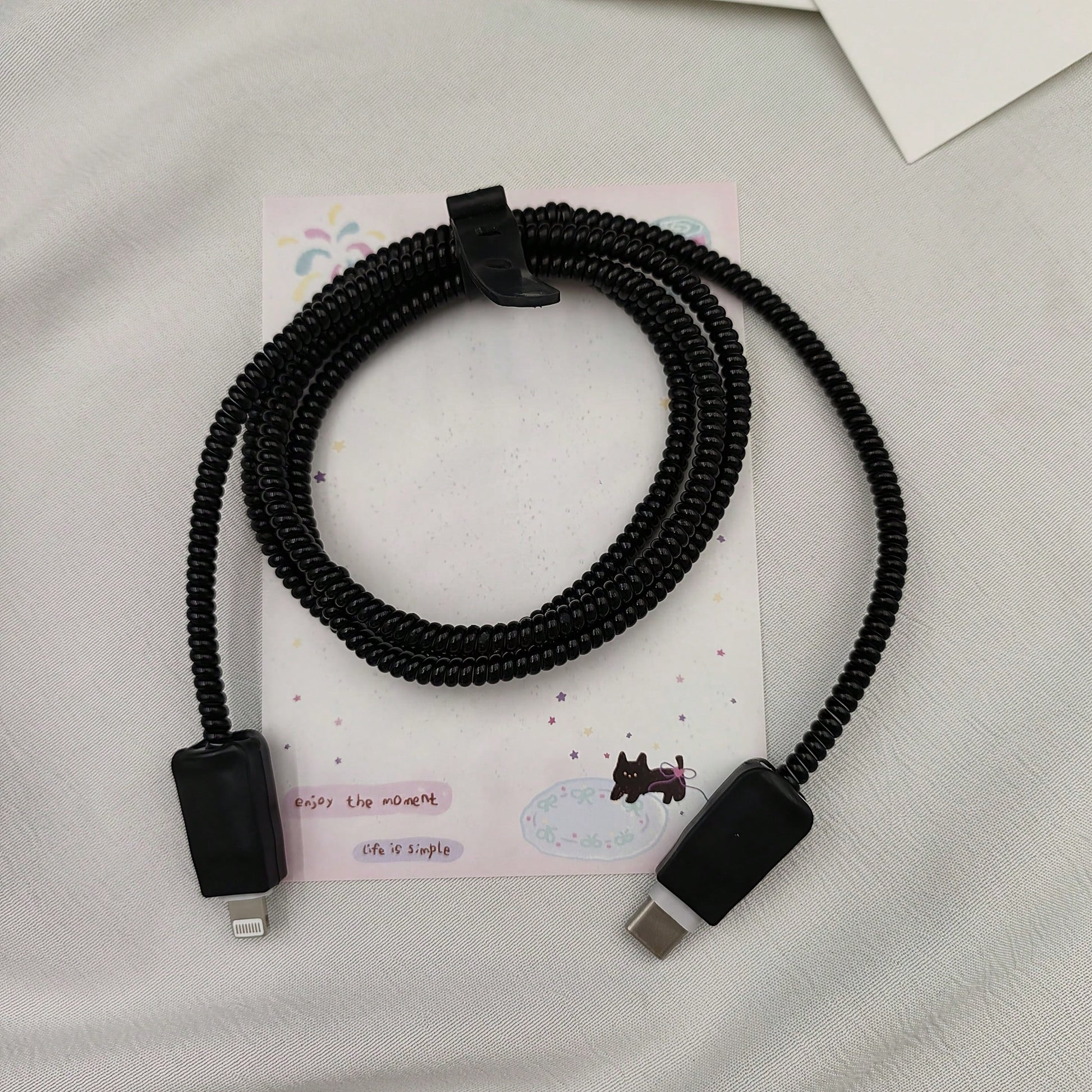 20W/ 18W Apple Charger Protective Case Cable Protector, Charger Protector