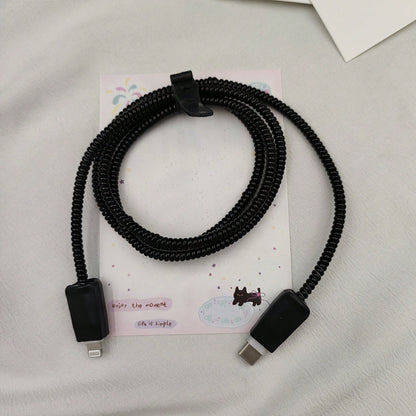 20W/ 18W Apple Charger Protective Case Cable Protector, Charger Protector