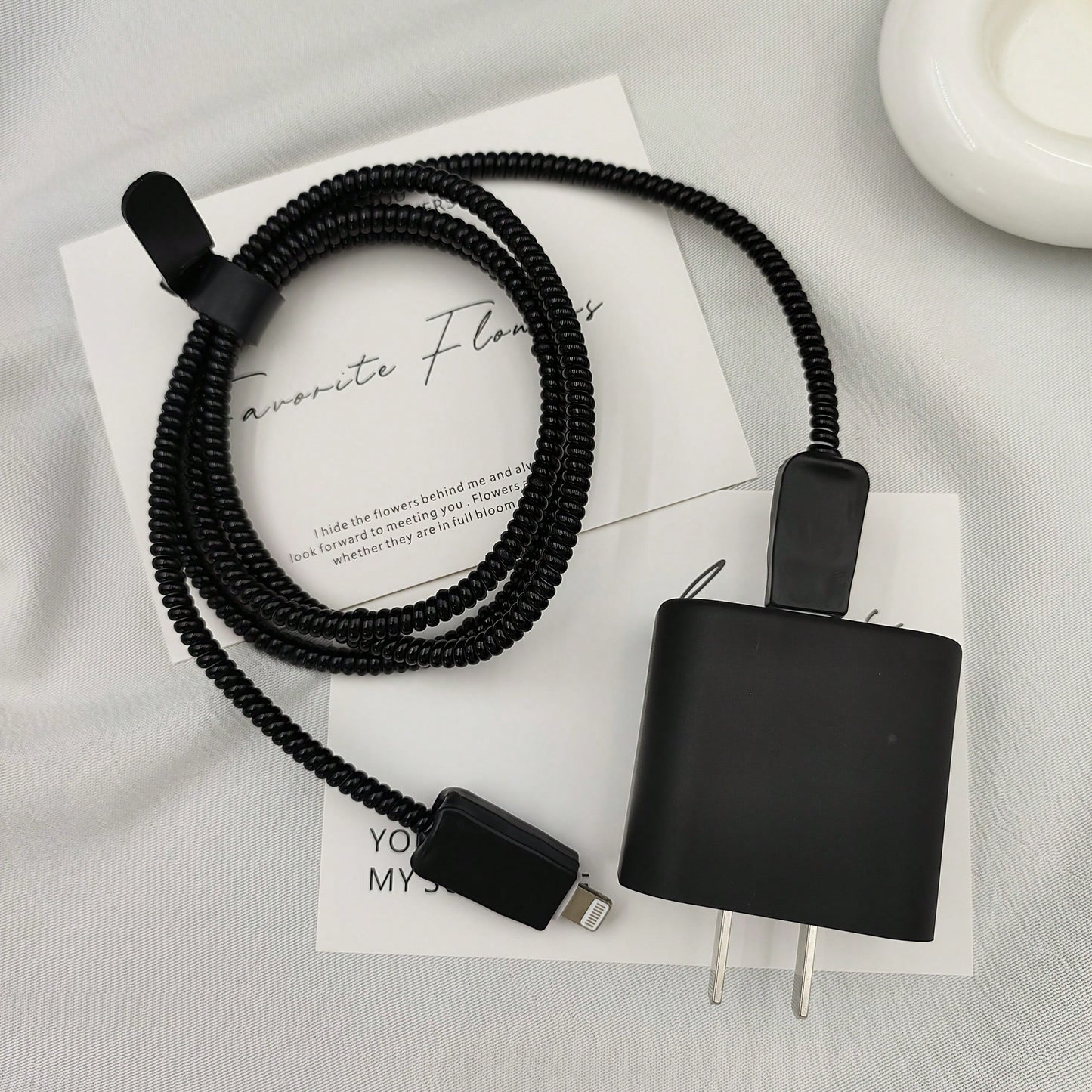 20W/ 18W Apple Charger Protective Case Cable Protector, Charger Protector