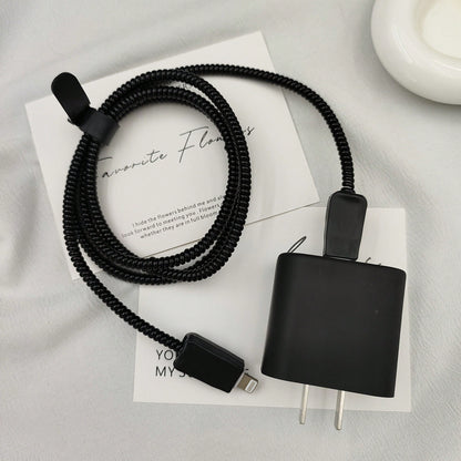20W/ 18W Apple Charger Protective Case Cable Protector, Charger Protector