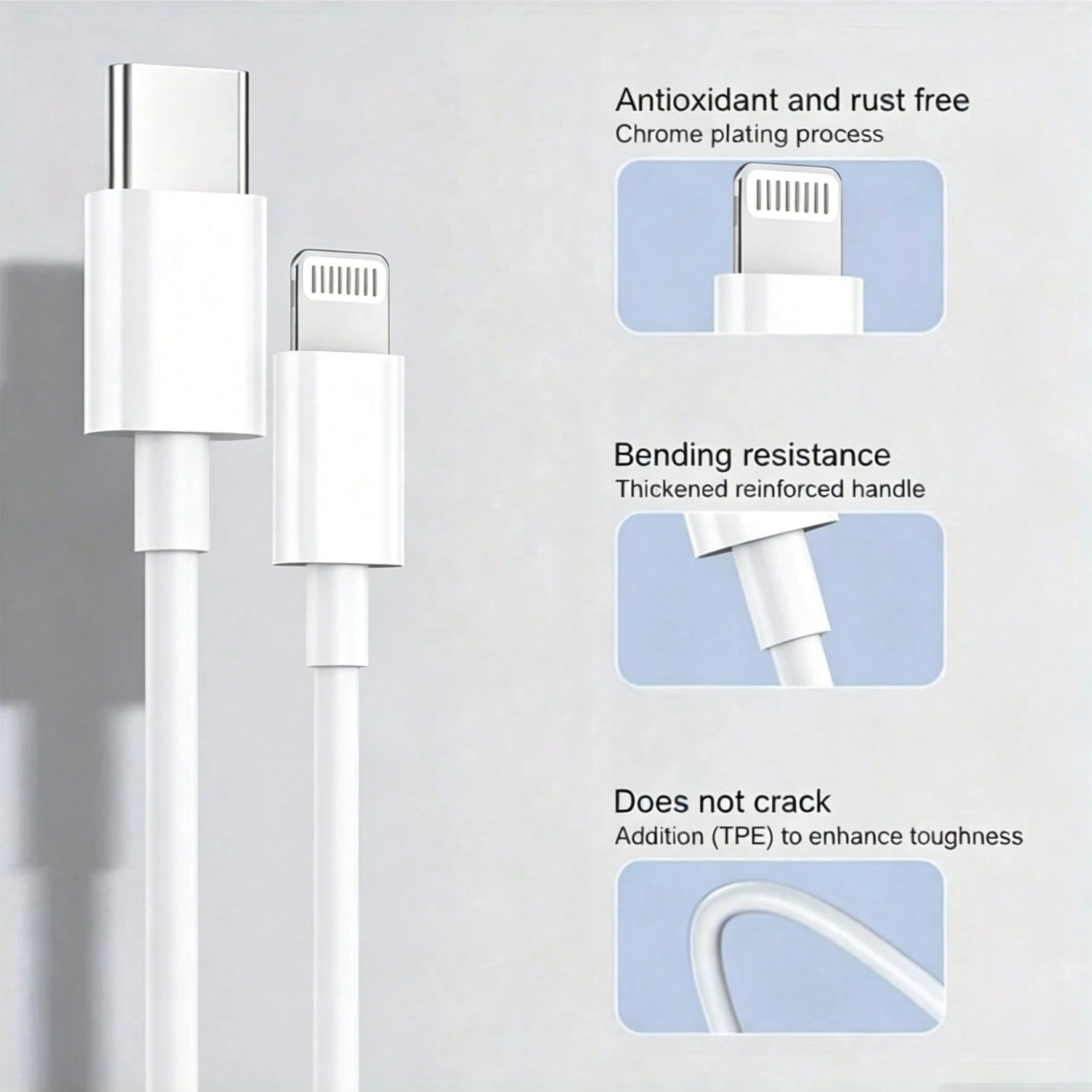 20W Fast PD Charging Cable- Lightning Cables Compatible With Apple 14 13 12 11 Pro Max Mini 14 8 Plus X XR XS USB C Cable For Gaming And Earphone Accessories With Quick Charge And Sync