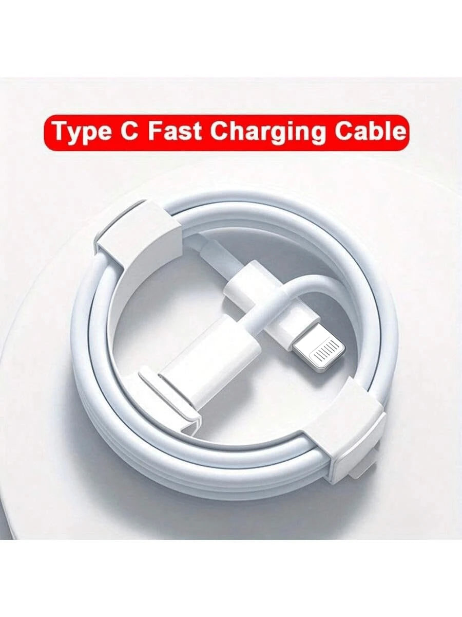 20W Fast PD Charging Cable- Lightning Cables Compatible With Apple 14 13 12 11 Pro Max Mini 14 8 Plus X XR XS USB C Cable For Gaming And Earphone Accessories With Quick Charge And Sync