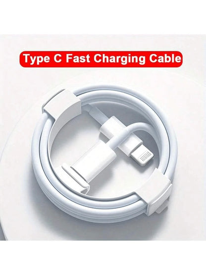 20W Fast PD Charging Cable- Lightning Cables Compatible With Apple 14 13 12 11 Pro Max Mini 14 8 Plus X XR XS USB C Cable For Gaming And Earphone Accessories With Quick Charge And Sync