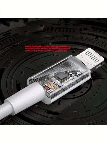 20W Fast PD Charging Cable- Lightning Cables Compatible With Apple 14 13 12 11 Pro Max Mini 14 8 Plus X XR XS USB C Cable For Gaming And Earphone Accessories With Quick Charge And Sync