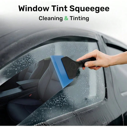 24 Pcs Window Tint Kit, Vinyl Wrap Tool Kit- Professional Window Tint Tools & Squeegee For Vinyl- Complete Car Wrap Kit For Car Wrap, Stained Glass Window Film, Wallpaper, Water Blades Tool