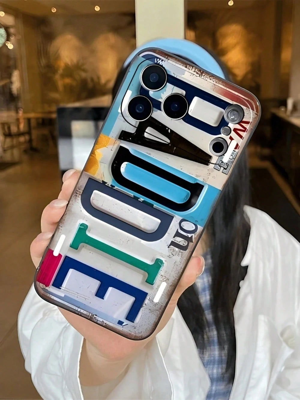 2D Image BADDIE Pattern TPU Shockproof Soft Case With License Plate Design. Suitable For IPhone 17, 17 Air, 17 Pro, 17 Pro Max, 16, 15, 14, 13, 12, 11, Pro Max, X, XS, Plus, Mini, 16E/SE4, And Also Ga