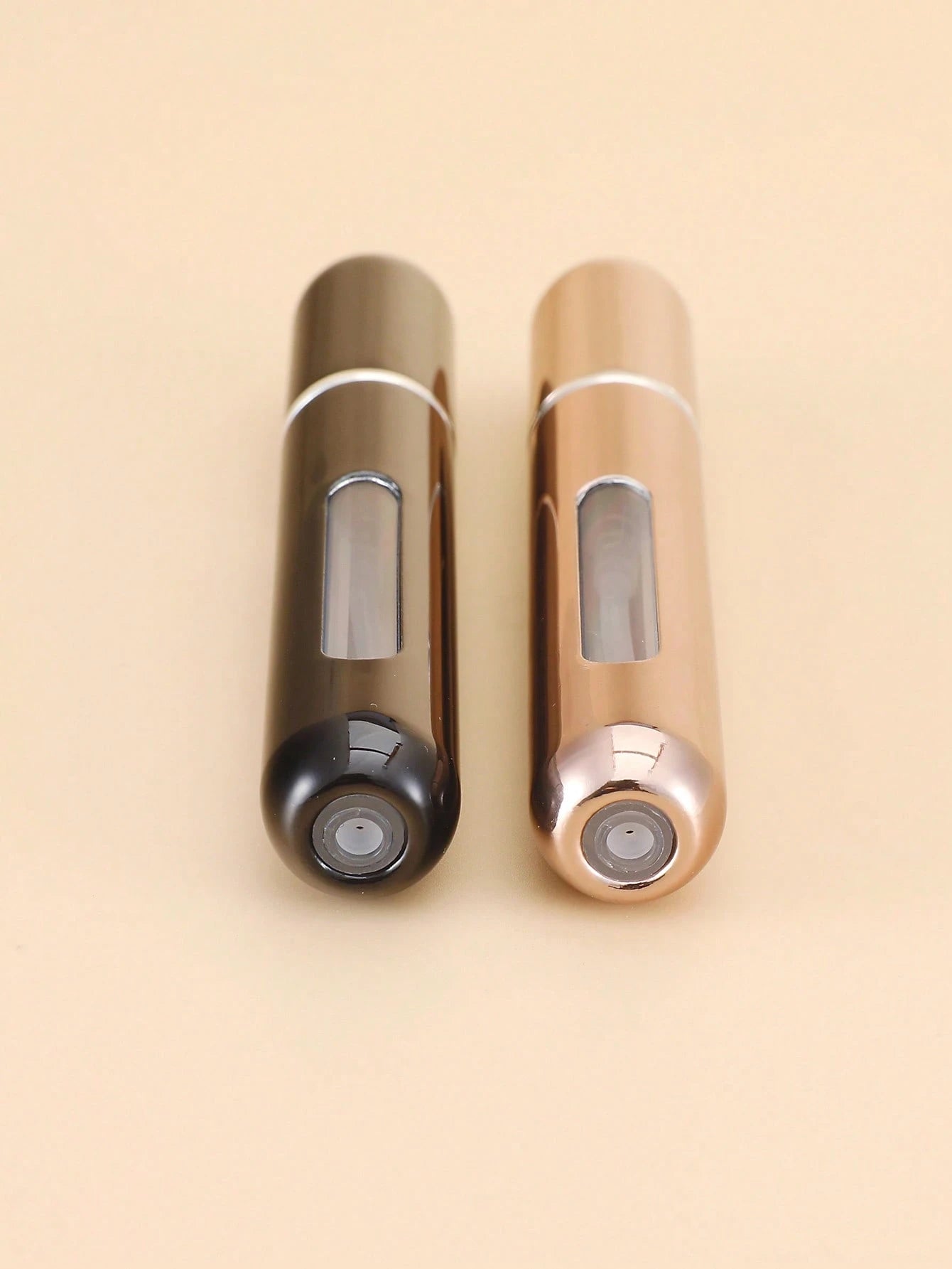 2pcs 8ML Empty Perfume Spray Bottle, Living Room Home Bedroom Bathroom House Decor, Travel Stuff, Wedding, Party, Birthday, Gifts For Men Mom Dad Friends, New Years, Accessories, Funny Gift